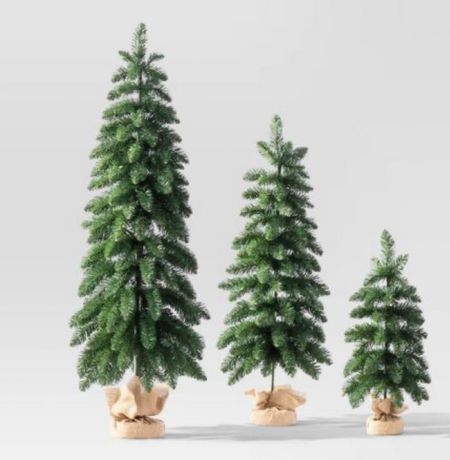 3 mini Christmas trees at Target for 50% off!! Under $40 Christmas trees!! 

#LTKSeasonal #LTKHolidaySale #LTKHoliday