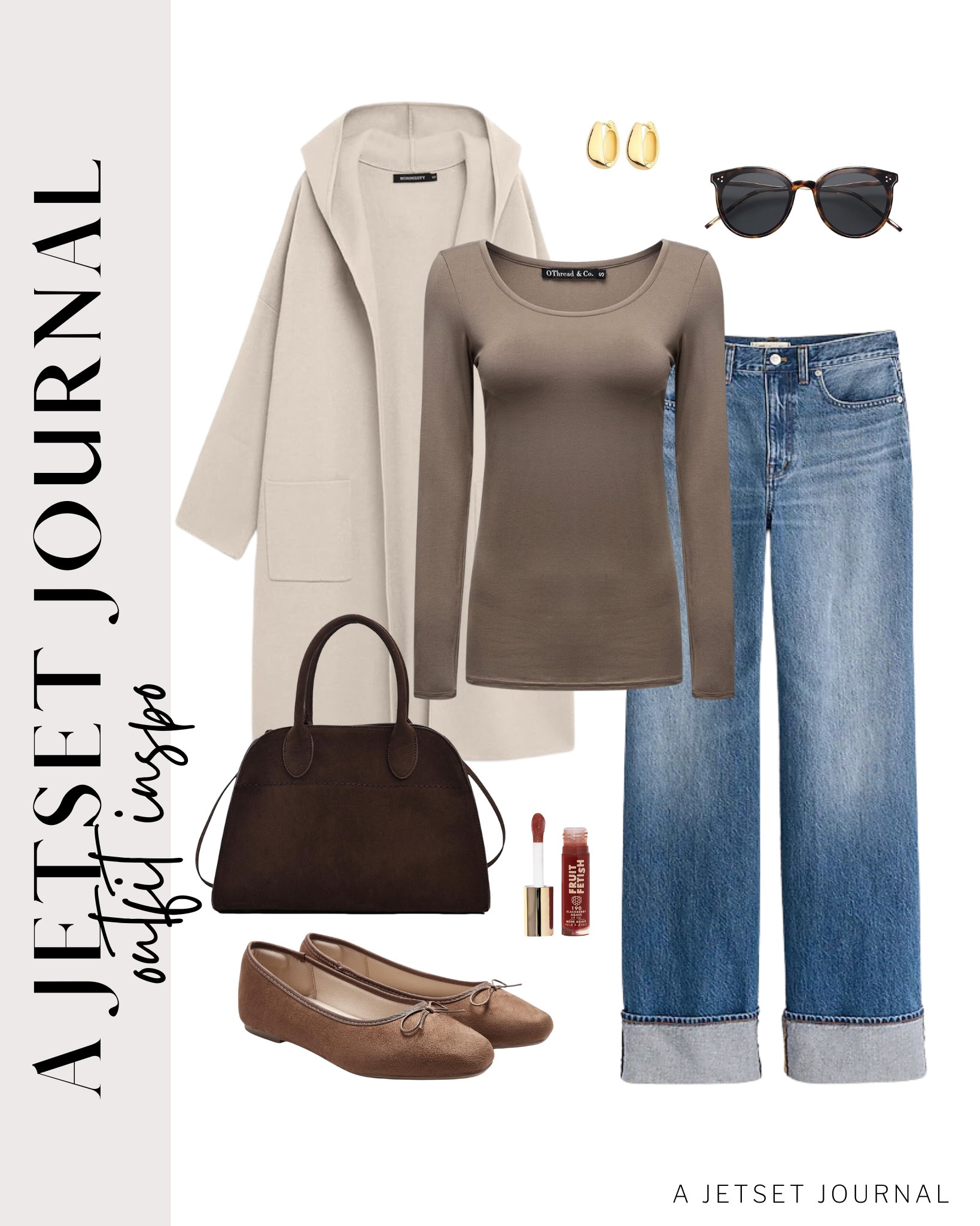 Stay stylish and warm this season with a chic new coatigan!

casual look, fall vibes, functional handbag, comfy flats, airport look, travel outfit, amazon fashion, top pics, fall outfit idea

#LTKU #LTKStyleTip #LTKSeasonal
