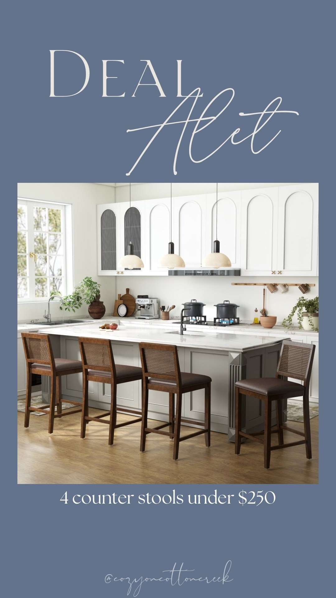 Countertop stools under $250 for a set of 4

#LTKSaleAlert #LTKSpringSale #LTKHome