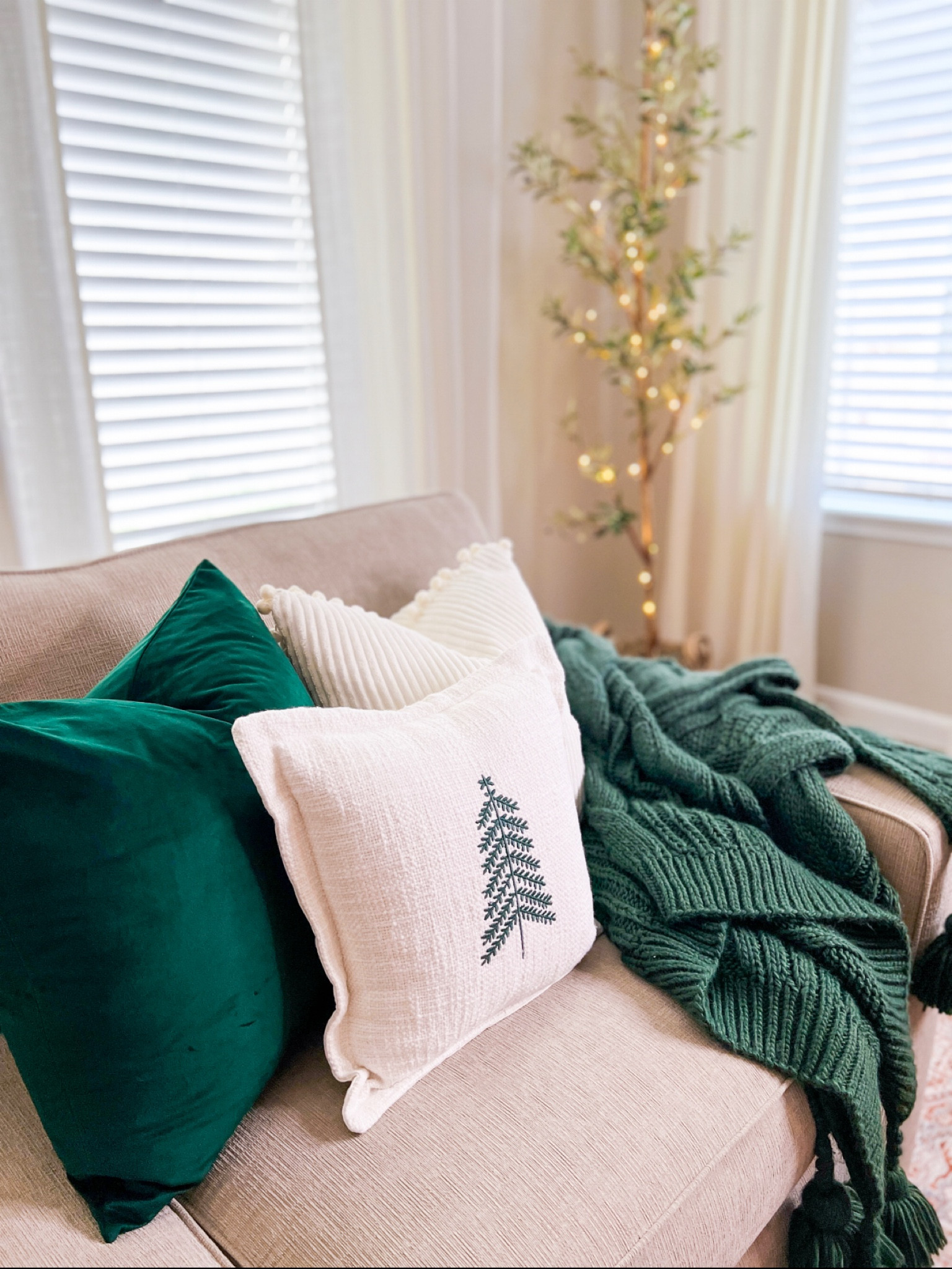 Christmas decor / holiday decor / home decor / living room / twinkle lights 

#LTKhome #LTKunder50 #LTKSeasonal