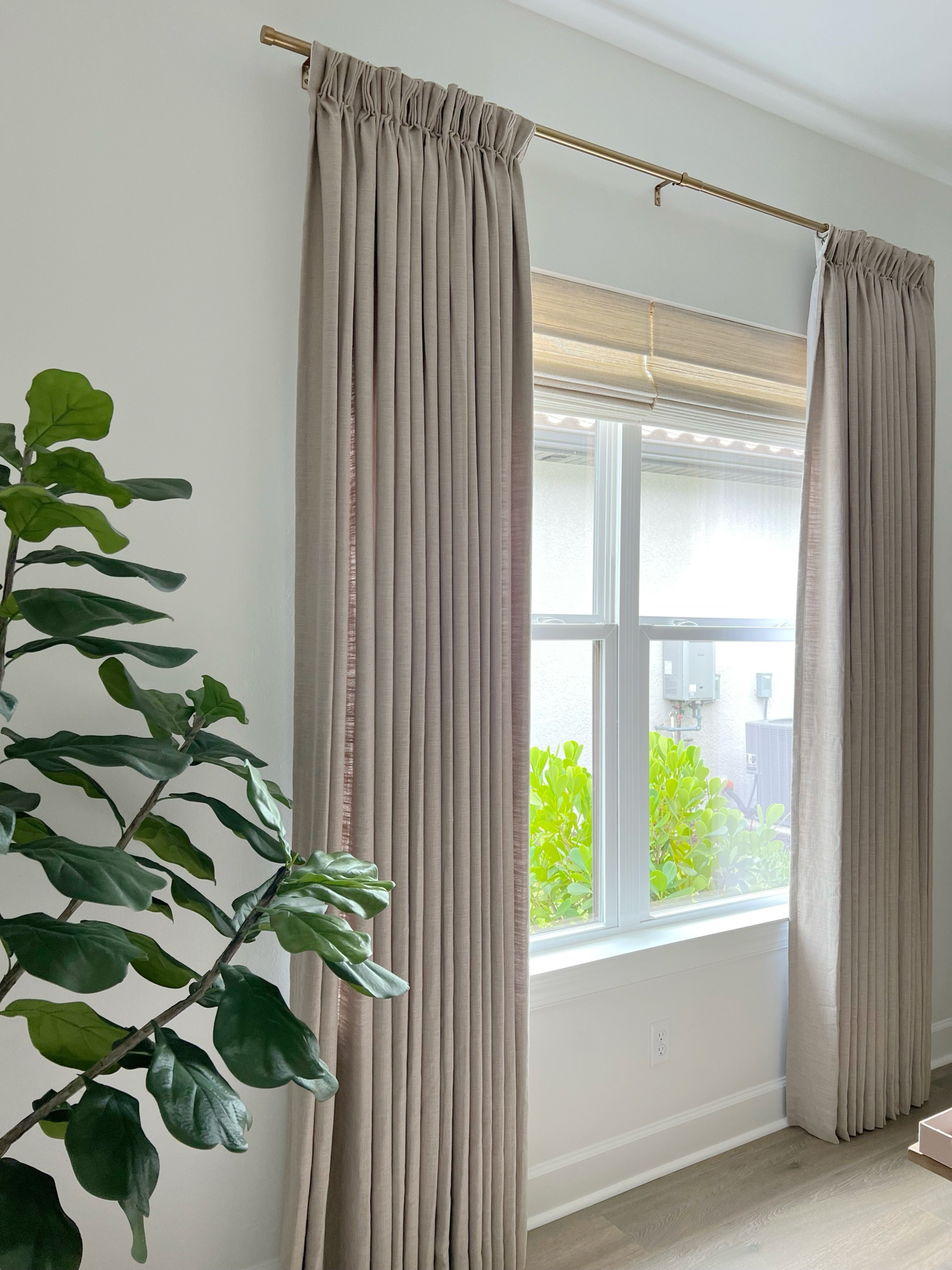 My curtains are fully customizable to meet your unique needs. Choose from a wide range of colors and fabrics to perfectly suit your space!

AFFORDABLE CUSTOM CURTAIN PANELS @twopagescurtains ✨

Make sure you use my code HOUSETOHOME for 15% off

Curtain details:
Liz Linen
Burlywood Birch
Triple Pleat
75W x 104L
Room darkening
Memory shaped

#twopages #twopagescurtains #curtains #customcurtains #interiordesign #cozyhome #officedesign #homeoffice #cozyinteriors

#LTKHome