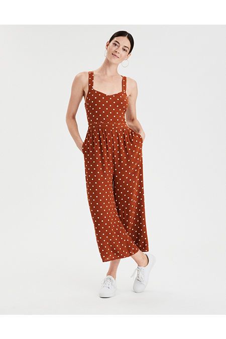 AE Tie Back Jumpsuit | American Eagle Outfitters (US & CA)