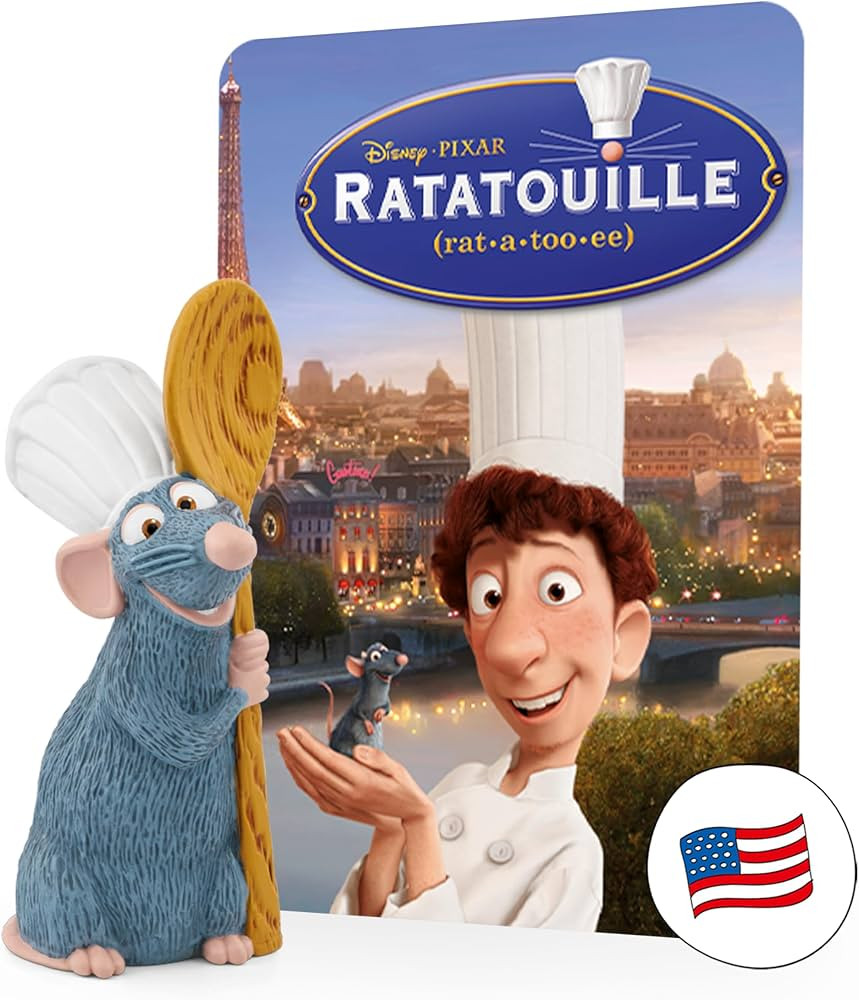 Tonies Remy Audio Toy Figurine from Disney and Pixar's Ratatouille | Amazon (US)