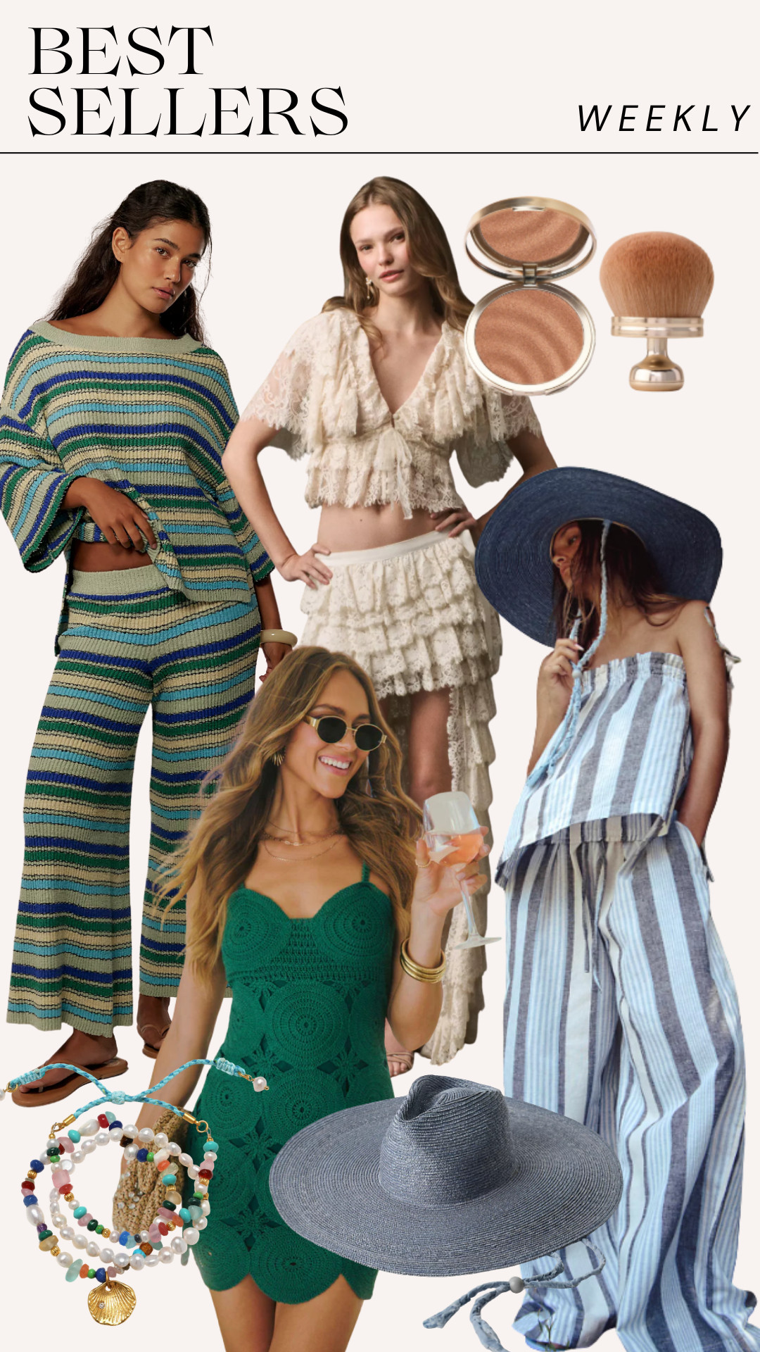 Weekly best sellers! 

 