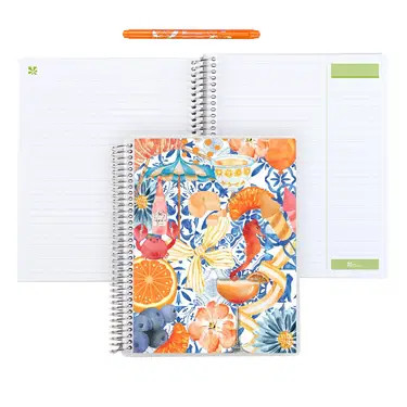 Collage 8.5x11 Productivity Notebook and Marker Set | Erin Condren | Erin Condren