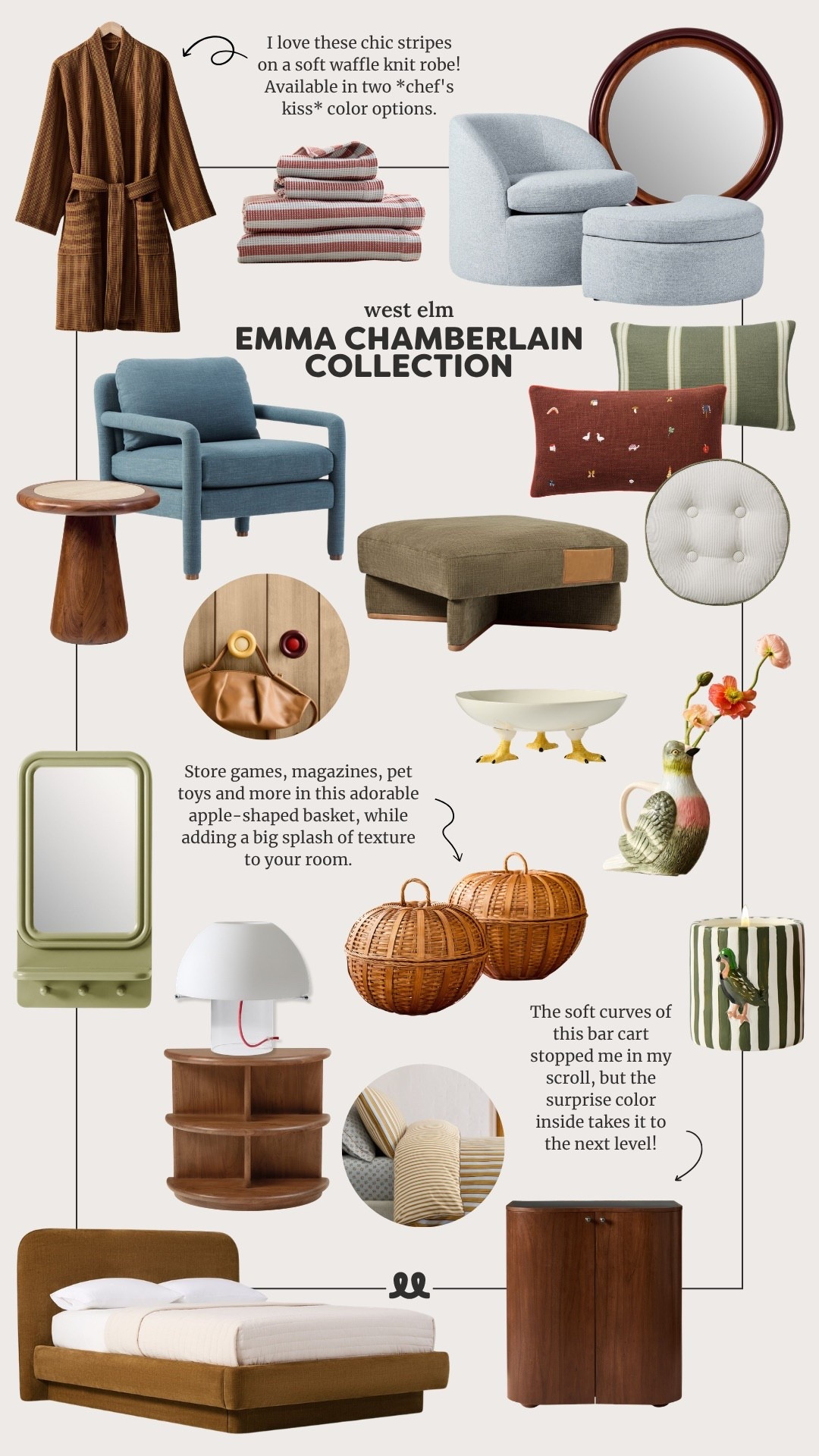 Emma Chamberlain’s new collection was made for the Red Housee

#LTKHome