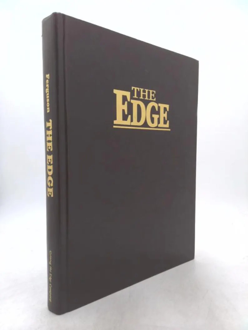 The Edge: The Guide to Fulfilling Dreams, Maximizing Success and Enjoying a Lifetime of Achieveme... | Etsy (US)