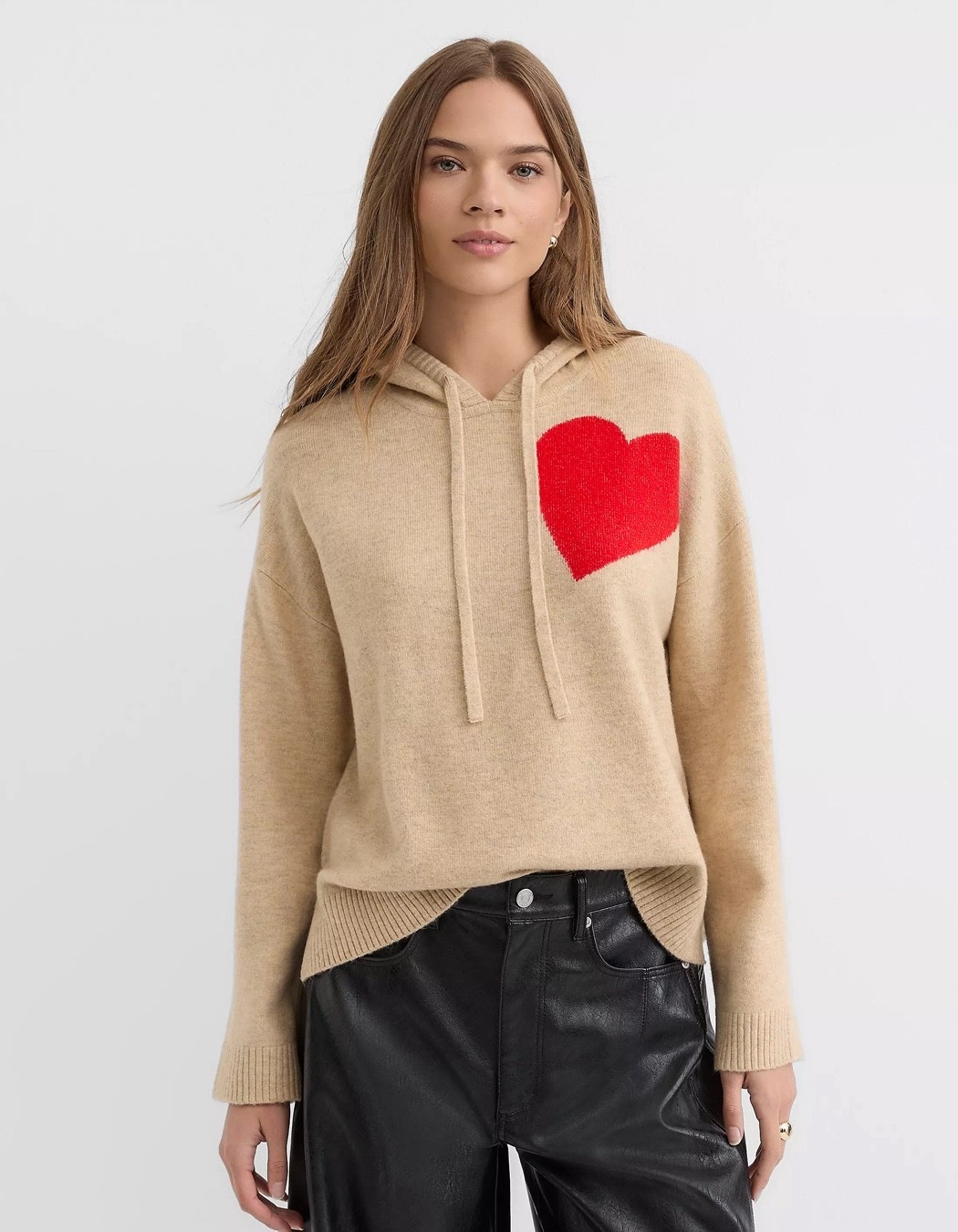 LOFT heart sweater for Valentine's Day #comfyclothes #airportStyle #over40style #ValentinesDay

#LTKActive #LTKSaleAlert #LTKTravel
