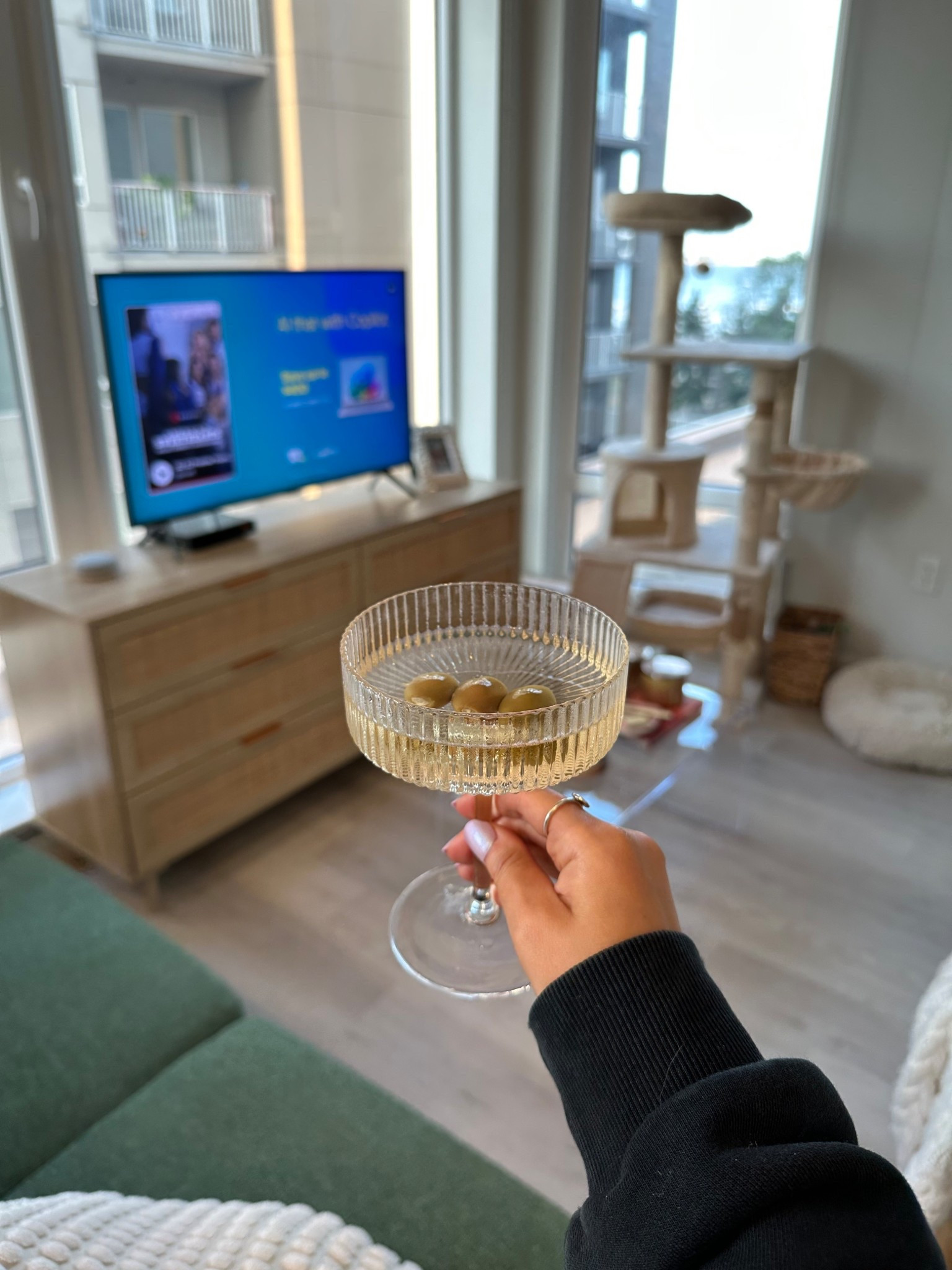 the prettiest glasses for a martini at home 🍸

#LTKFindsUnder50 #LTKHome #LTKStyleTip