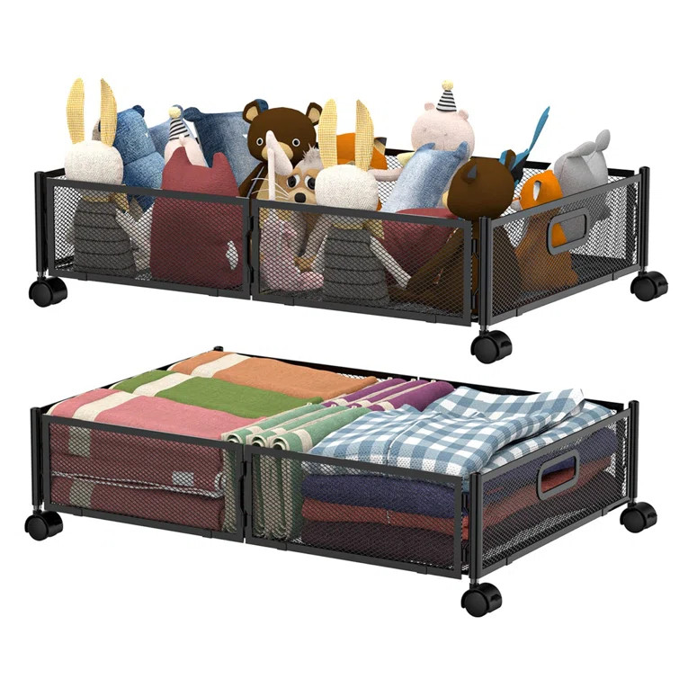 Metal Underbed Storage Set | Wayfair North America