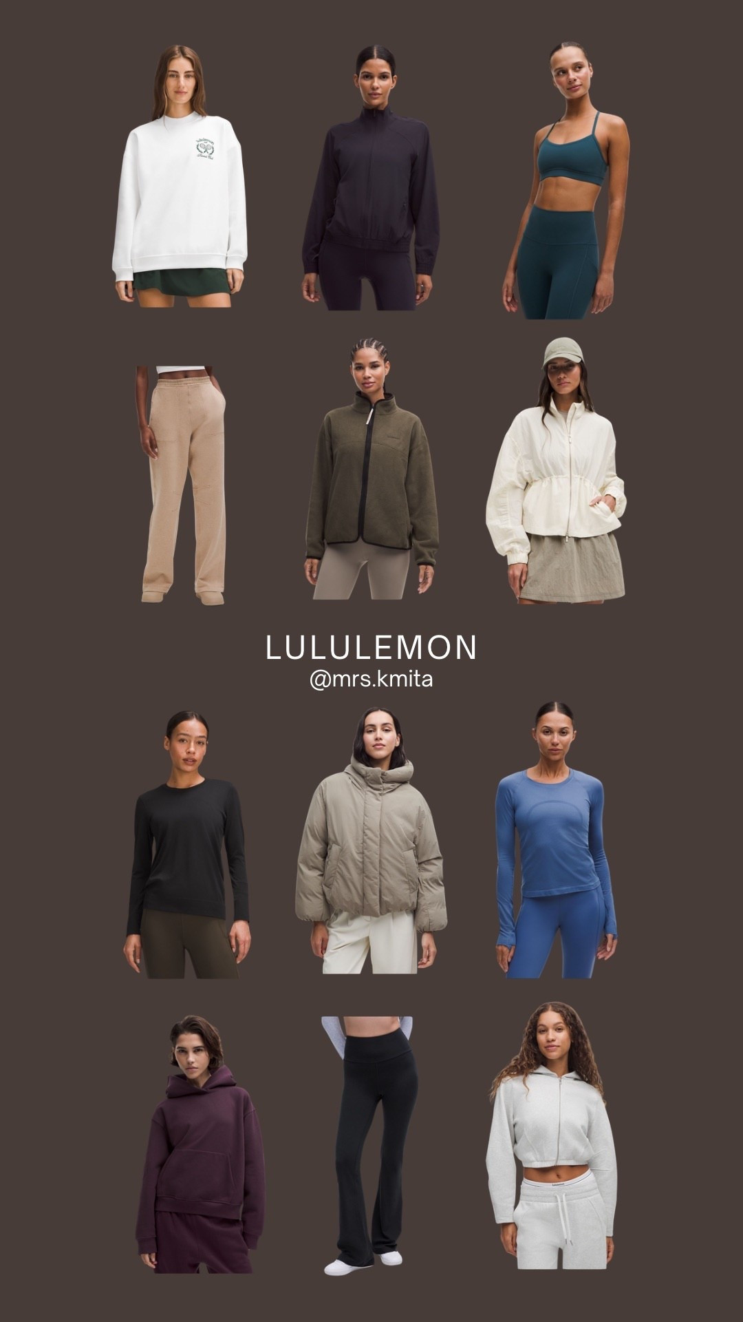 Check out my Lululemon picks!!