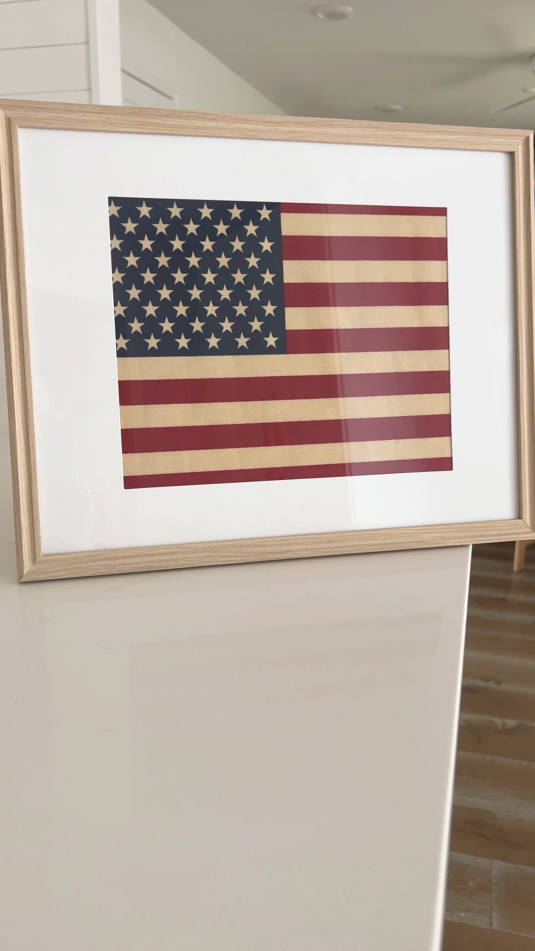 DIY vintage flag 🇺🇸 

#LTKSeasonal #LTKHome