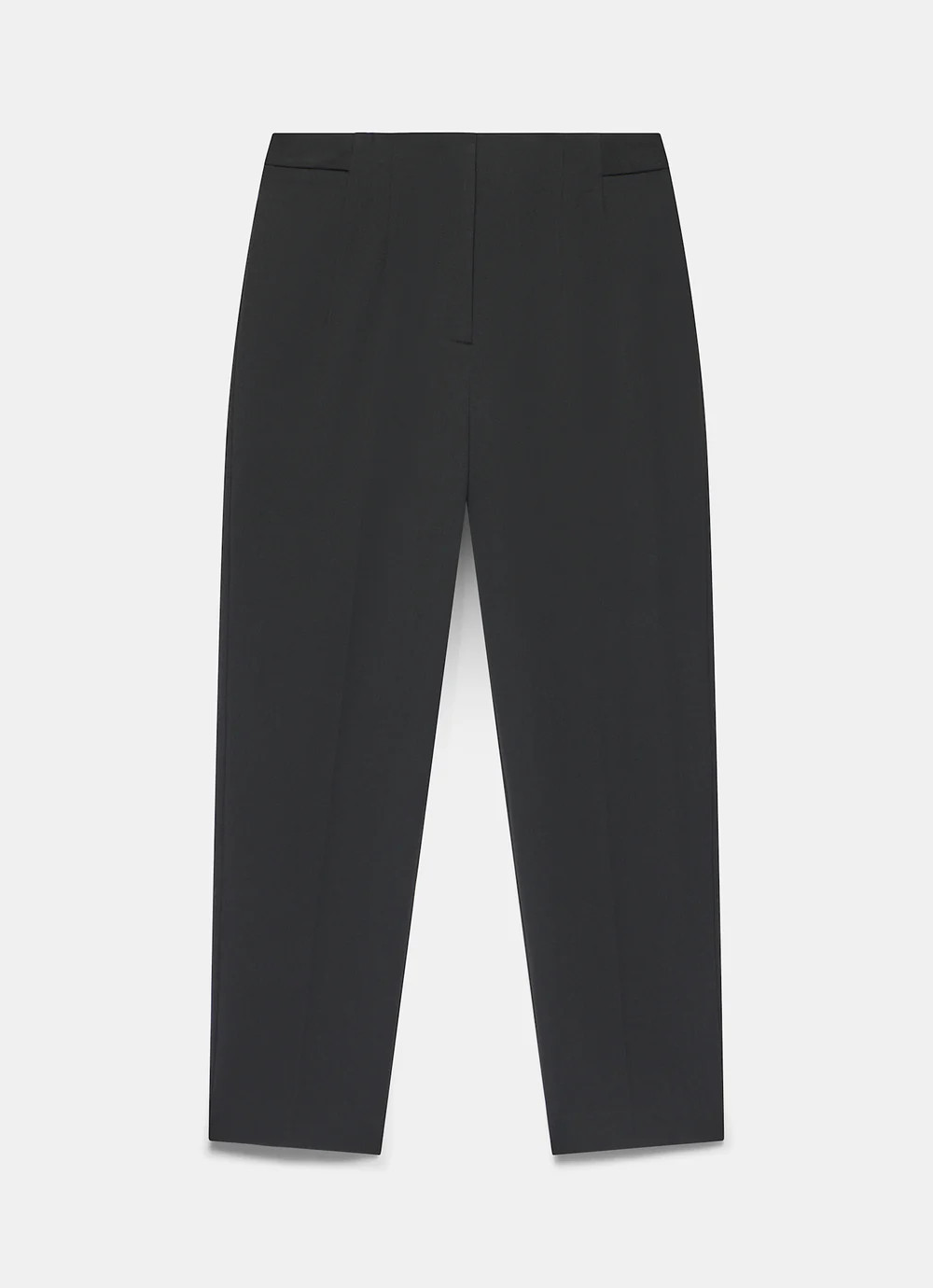 Black Slim Leg Trousers | Mint Velvet