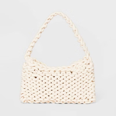 Rope Shoulder Handbag - A New Day™ | Target