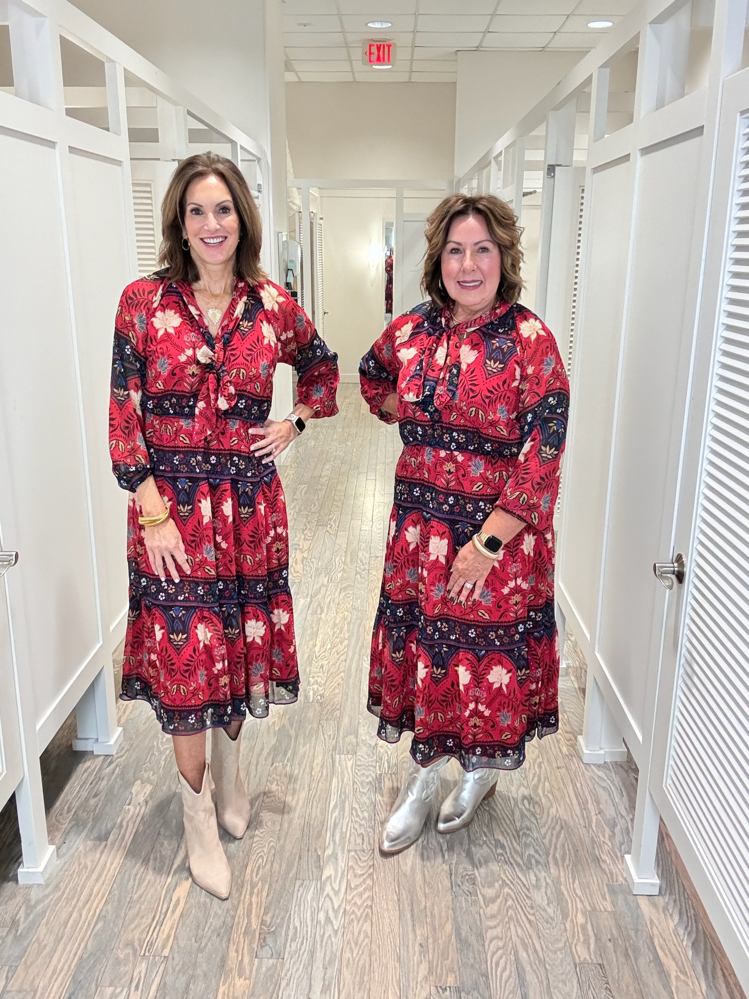 One of our fav dress finds from Loft! 

Style tips - Outfit inspo - Mom fashion - Dress inspo - Boots - Floral maxi dress - Trendy fashion 

#LTKStyleTip #LTKOver40 #LTKSeasonal