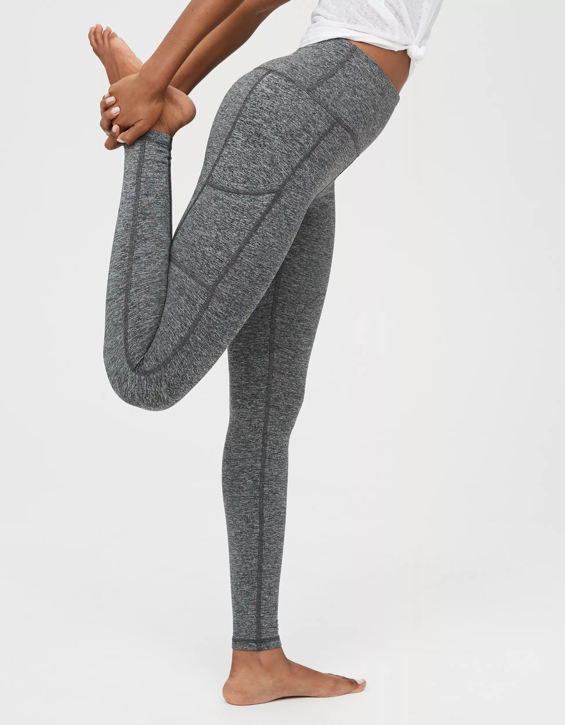 OFFLINE By Aerie Warmup High Waisted Pocket Legging | Aerie