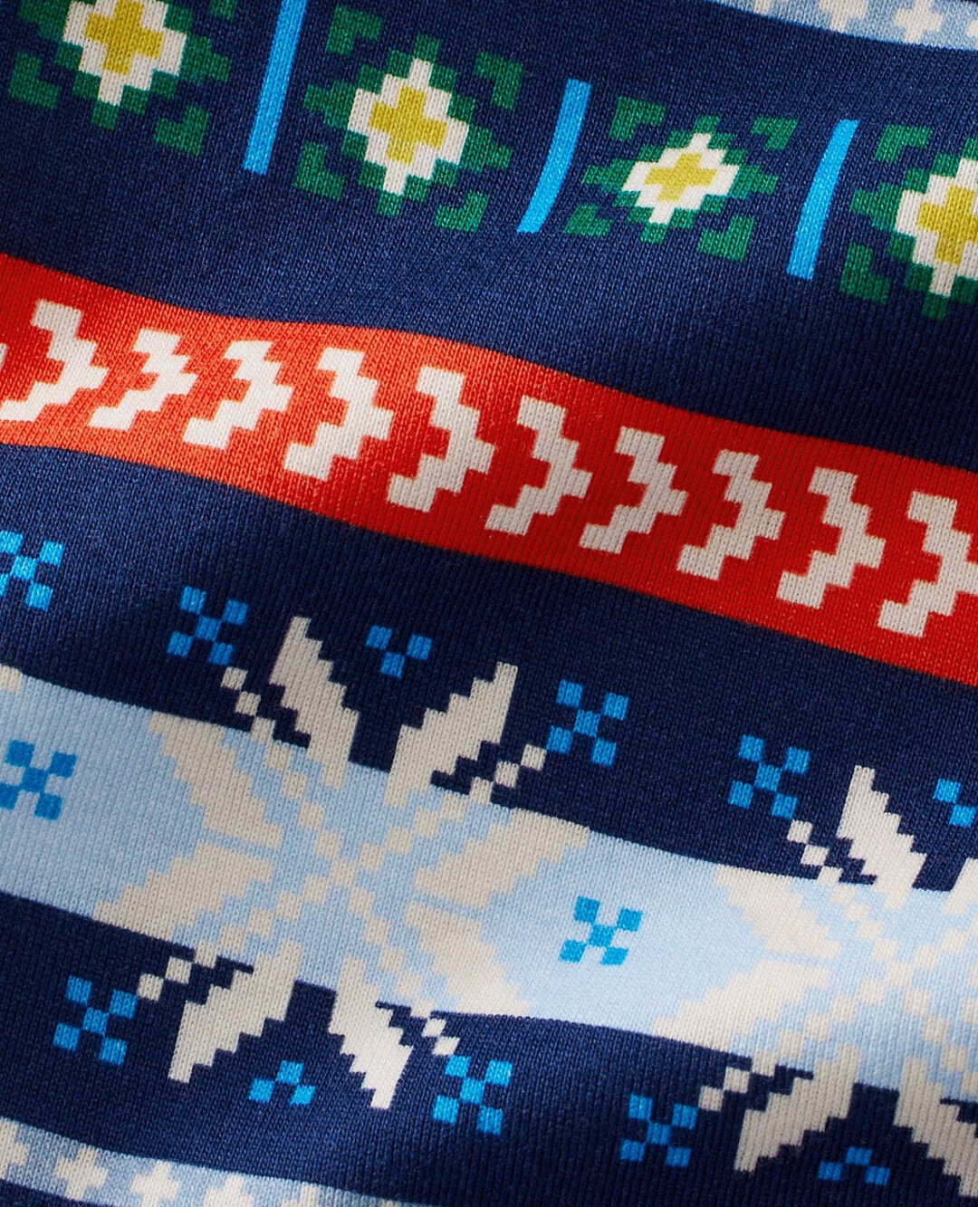 Holiday Print Long John Pajama Set | Hanna Andersson