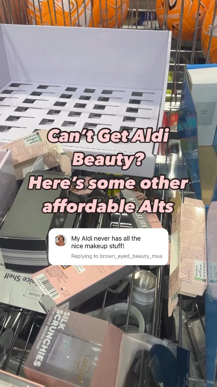 If you can’t get the Aldi dupes why not try these affordable alternatives? 

#LTKbeauty