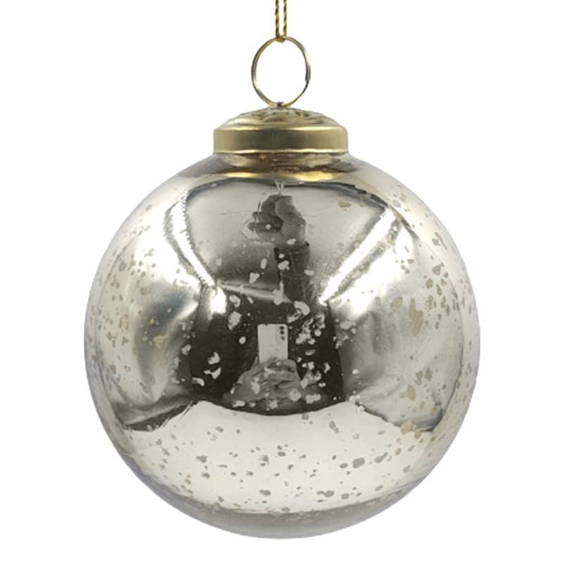 Classic Christmas Gold Glass Ornament, 4"







	
		
				
			
									
					
					
						
					... | At Home