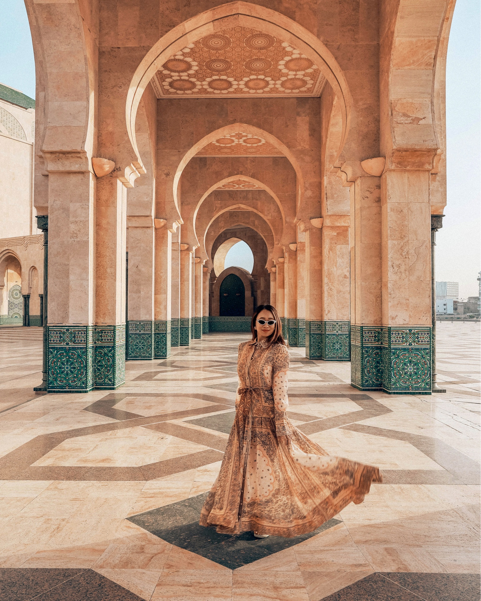 Sunglasses: Loewe
Dress: Zimmerman

Casablanca, Morocco, Morocco Style, Travel Style, Fashion Blogger

#LTKSeasonal #LTKTravel