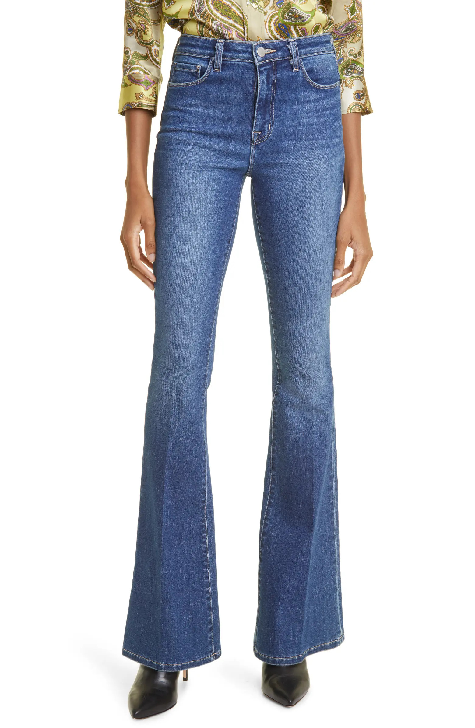 Marty Flare Jeans | Nordstrom