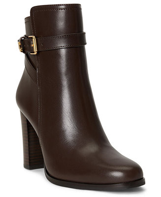 Women's Brooke Zipper Booties | Macy's