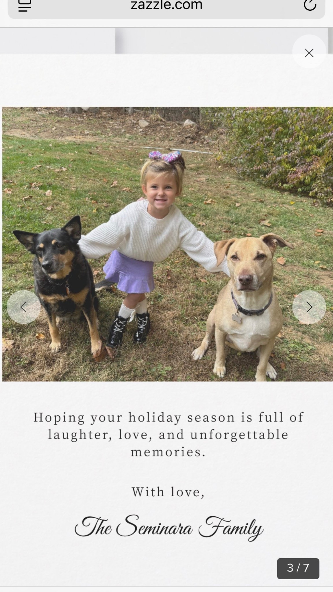 I love all the holiday card options at Zazzle! I’m taking advantage of the 50% off cards deal right now and ordering my holiday set.

#LTKSaleAlert #LTKHoliday #LTKFamily