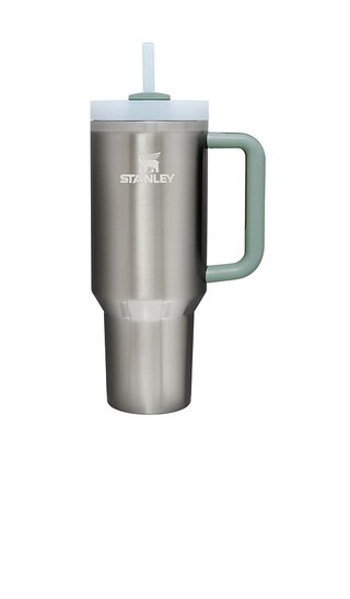 STANLEY The Quencher H2.O Flowstate Tumbler 40oz in Metallic Silver. | Revolve Clothing (Global)