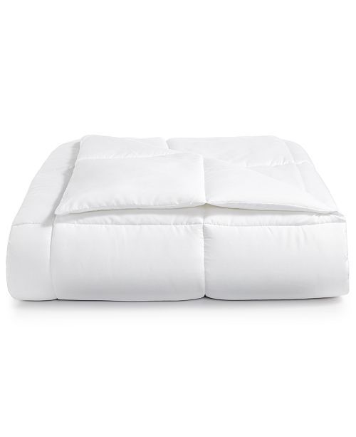 Martha Stewart Collection Reversible Down Alternative Twin Comforter, Created for Macy's  & Revie... | Macys (US)