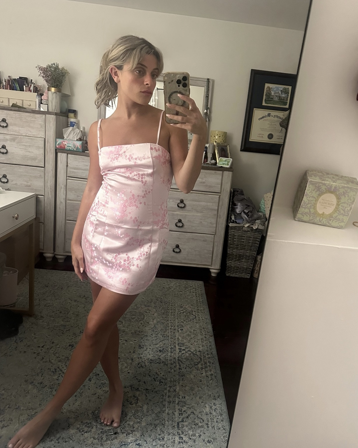 Wore this back in June to celebrate my bday and it’s now on sale for $35! This is a steallll hop on it guys 

#LTKFallSale #LTKFindsUnder50 #LTKParties