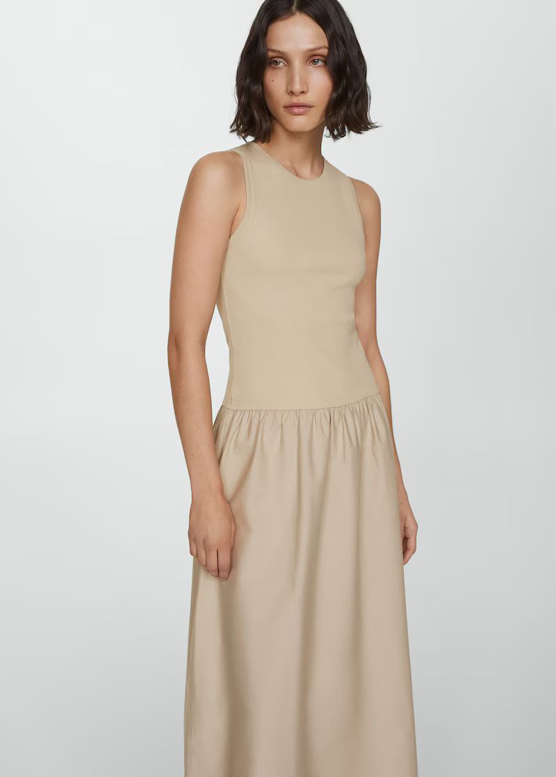 A-line dress -  Women | Mango USA | MANGO (US)