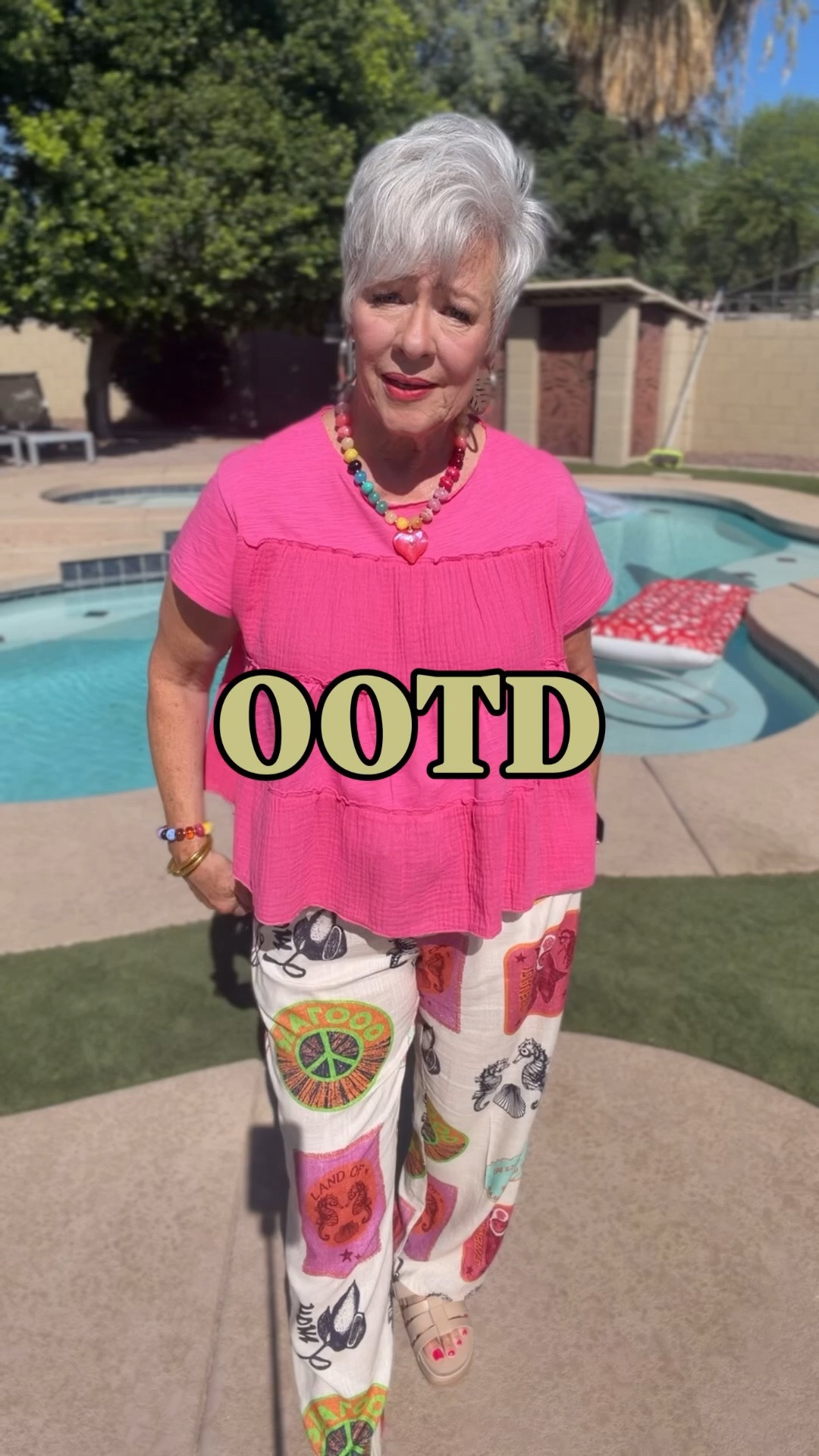 Scottsdale sunshine + an outfit that feels effortless and chic ☀️🤍

#LTKootd #LTKOver40 #LTKSeasonal