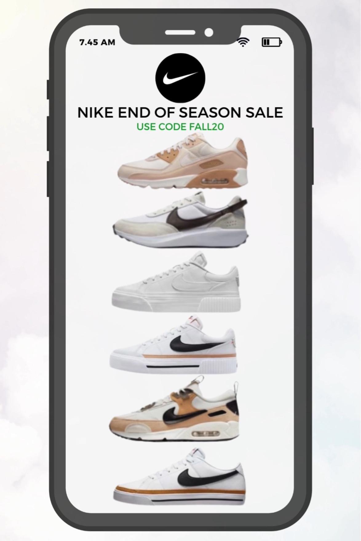 NIKE END OF SEASON SALE



#LTKSaleAlert #LTKFallSale #LTKShoeCrush