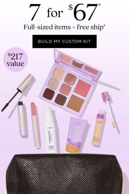 Tarte custom kit sale! Pick your favorites for $67

#LTKsalealert #LTKbeauty