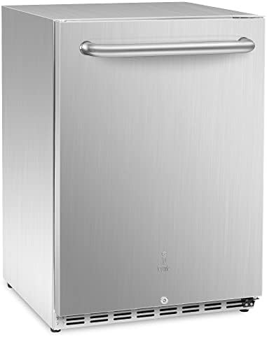 COTLIN 24 Inch Outdoor Drawer Fridge, Under Counter Double Beverage Refrigerator, 4.9 Cu.Ft. Weat... | Amazon (US)
