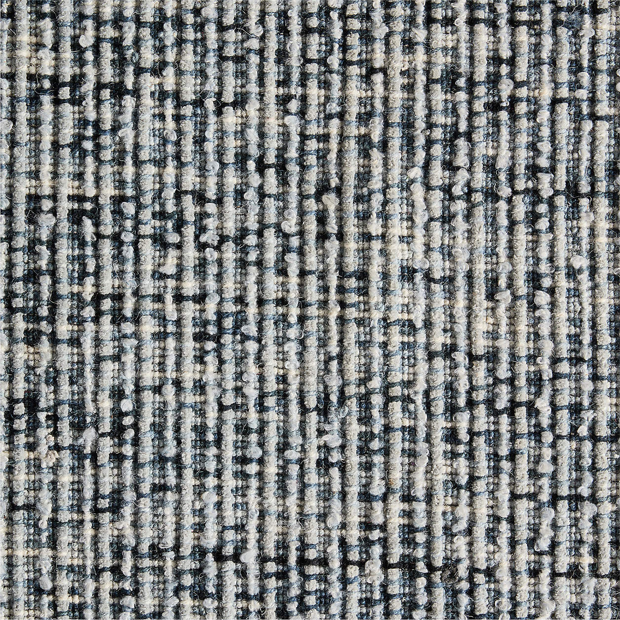 Venice Performance Wool Blend Handwoven Multicolor Blue Area Rug 8'x10' + Reviews | Crate & Barre... | Crate & Barrel