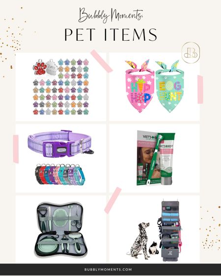 Elevate your pet's lifestyle with our paws-itively adorable collection! 🐾 From toys to trendy accessories, we've got everything to keep your furry friend happy and stylish. Treat them to the best because they're not just pets, they're family! ❤️ #PetStyle #FurBaby #PetEssentials #ShopNow #SpoiledPets #DogLover #CatMom #PetAccessories #LTKpets

#LTKhome #LTKfamily #LTKsalealert