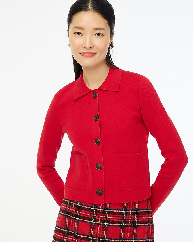Polo cardigan sweater | J.Crew Factory