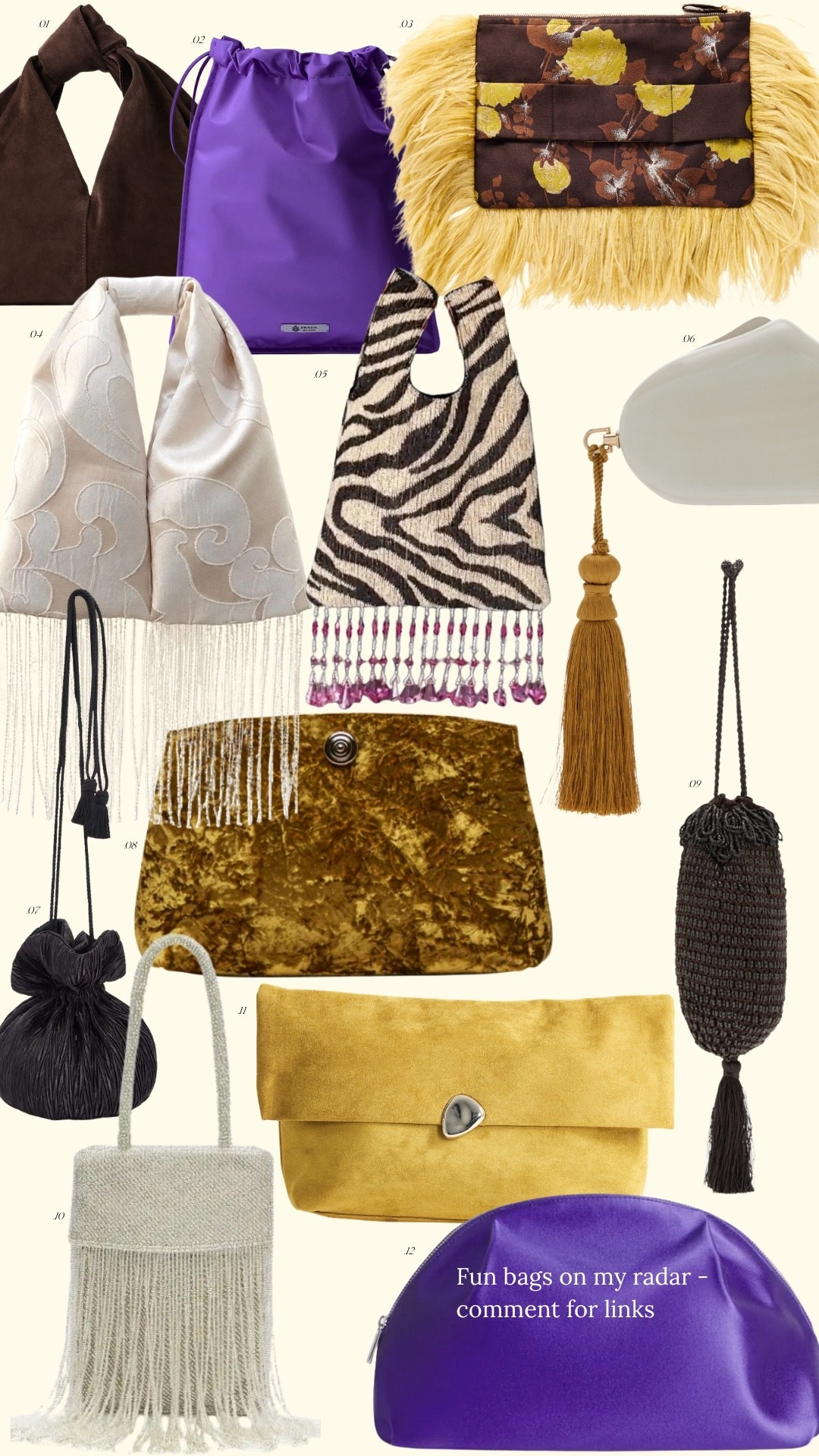 Fall Bags // Bags On My Radar