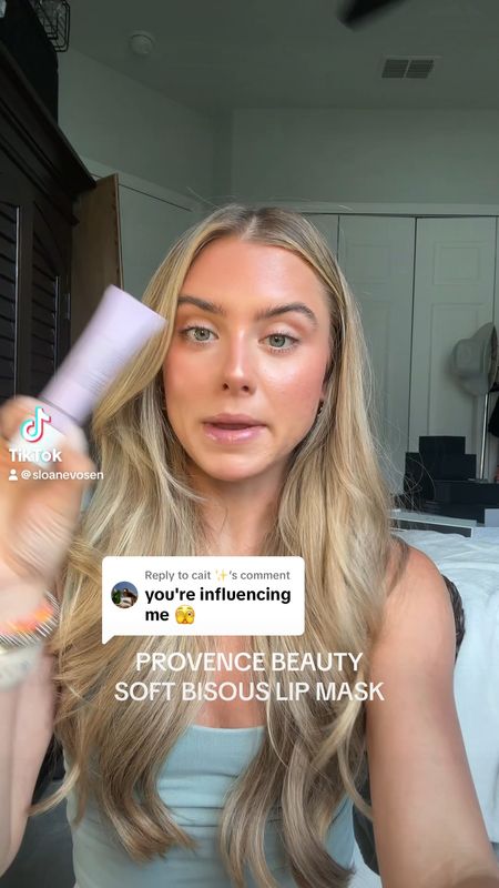 Provence Beauty Visibly plump, smooth, and soften lips anytime with Soft Bisous Plumping + Smoothing Lip Mask from Provence Beauty

#LTKbeauty #LTKfindsunder50 #LTKVideo