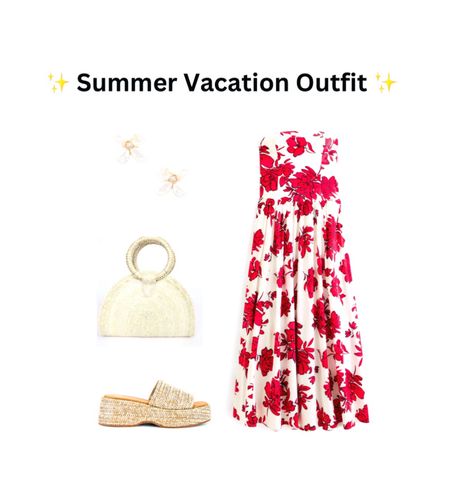 Summer Vacation Outfit 

Summer Outfit, Dresses, Maxi Dress, Vacation Outfit, Sandals, Bags, Earrings, Europe Outfits, Italy Outfits, Resort Outfit, Date Night Outfit 

#LTKTravel #LTKShoeCrush #LTKStyleTip