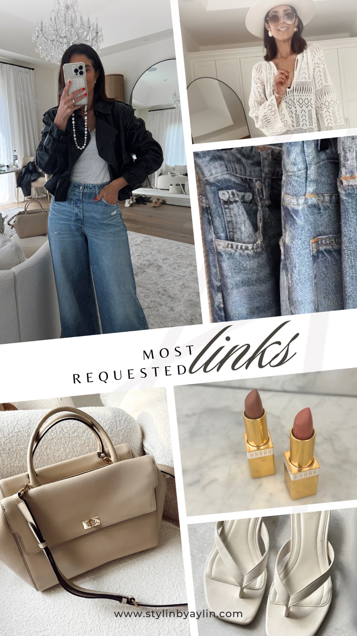 Sharing this weeks most requested links✨
StylinByAylin, Aylin

#LTKBeauty #LTKSeasonal #LTKStyleTip