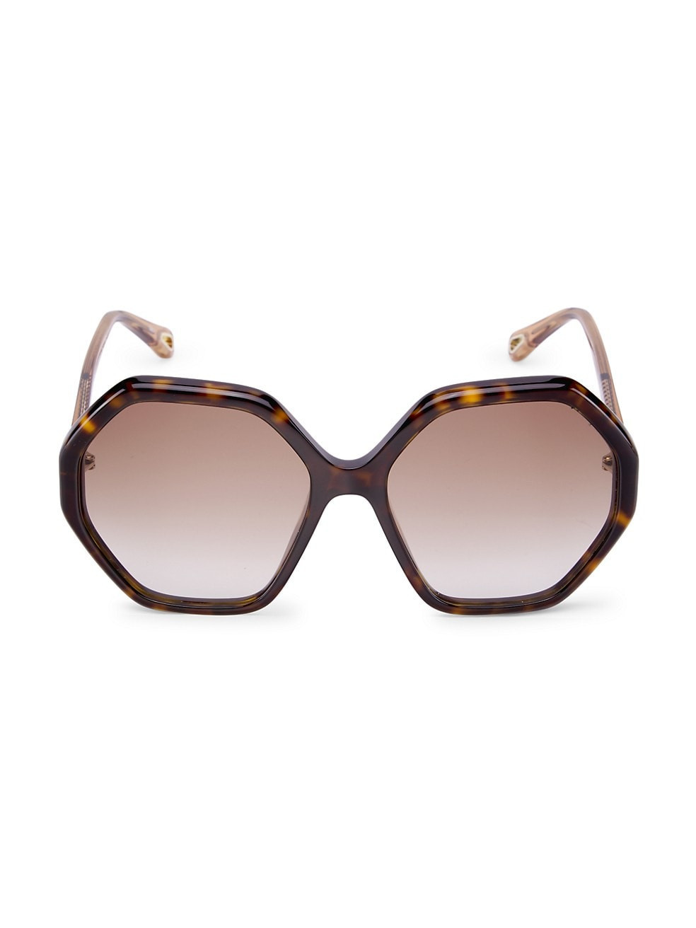 58MM Geometric Sunglasses | Saks Fifth Avenue