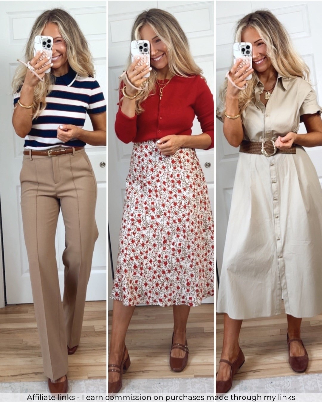 Affiliate links - I earn commission on purchases made through my links

Business casual workwear

#LTKWorkwear