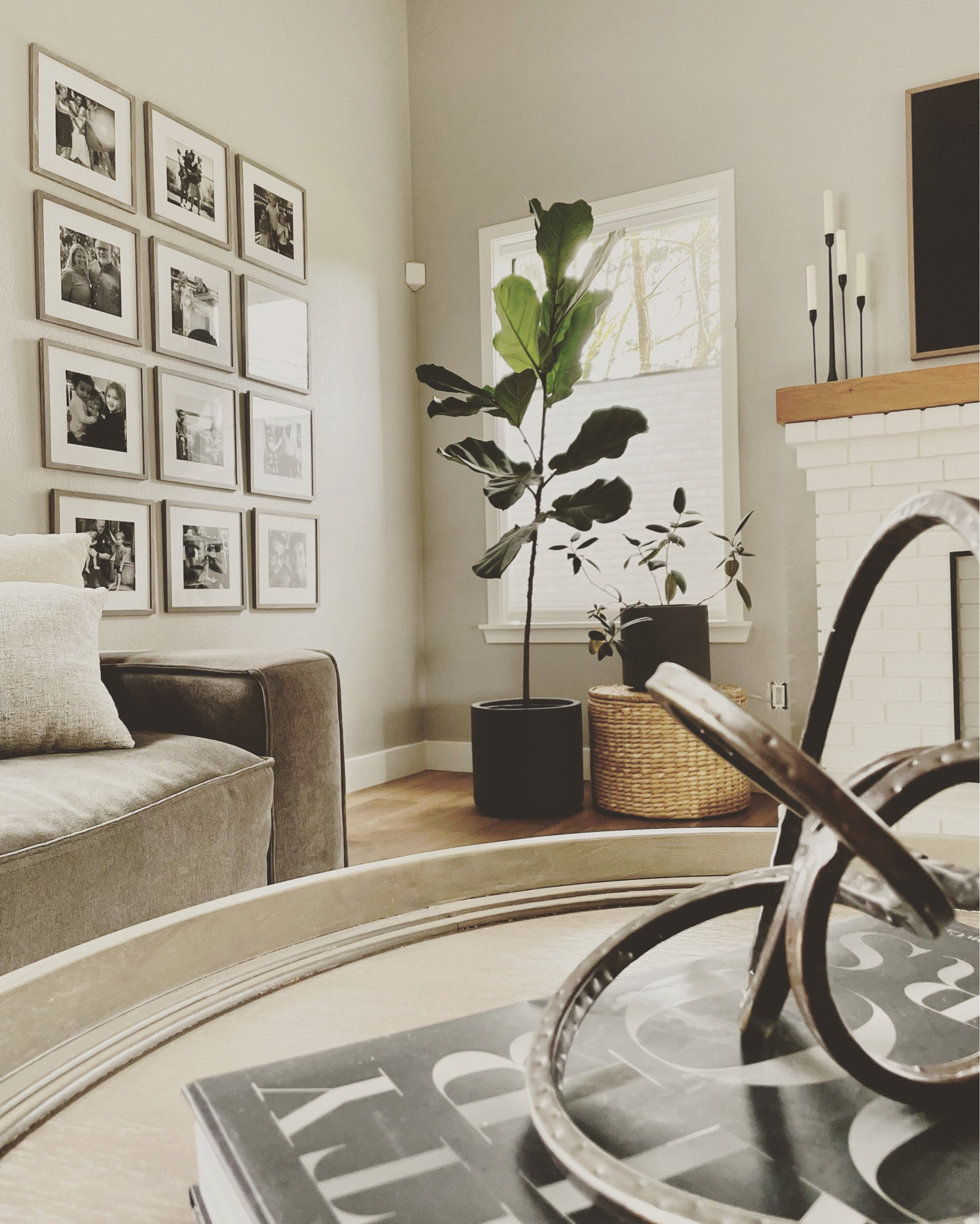 neutral vibes! simple living space. 

#LTKhome #LTKunder100 #LTKFind