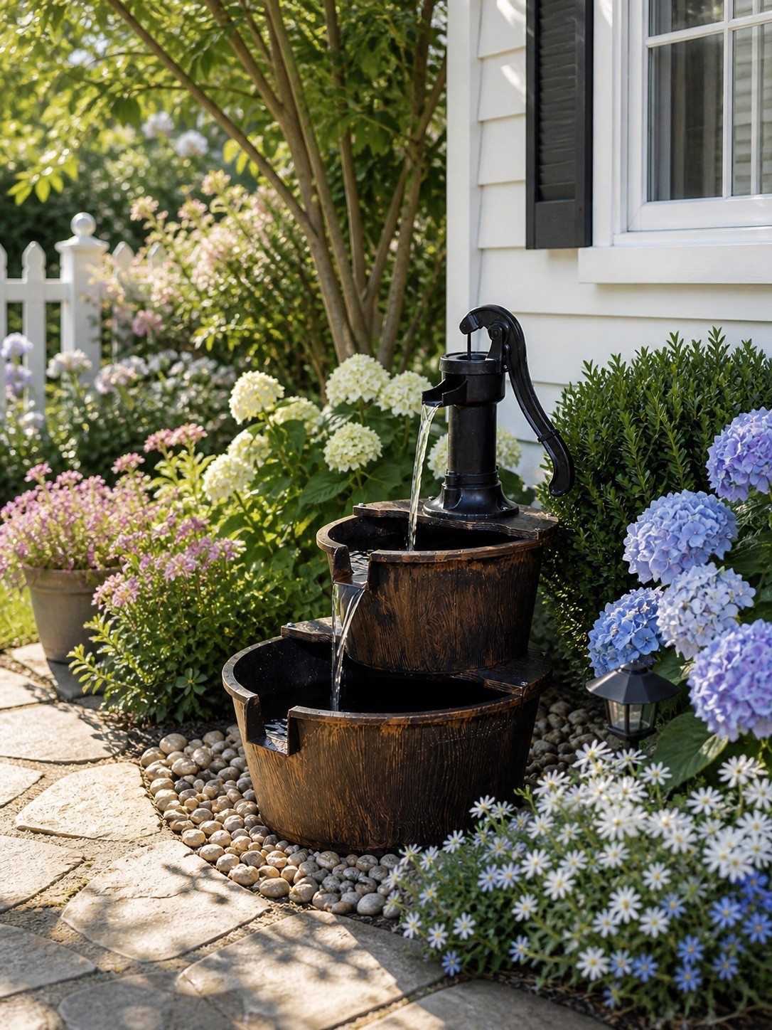 Rustic 2-Tier Barrel Pump Water Fountain – Peaceful Mother’s Day Garden Gift 🌿💧

Follow @farmtotablecreations on Instagram for more home finds, styling ideas, and outdoor inspiration 🤍

This is one of those pieces that instantly transforms a garden ✨ The soft, soothing sound of cascading water makes any outdoor space feel calm, cozy, and so inviting.

The rustic wood-look barrels paired with the classic hand pump design give it that timeless charm that works beautifully tucked into flower beds or along a patio. It’s the perfect way to add a peaceful focal point she’ll enjoy every single day.

Such a thoughtful Mother’s Day gift for anyone who loves relaxing in their garden 💙

#outdoorfountain #mothersdaygift #gardeninspo #amazonfinds #backyarddecor

#LTKMothersDay #LTKHome #LTKSeasonal