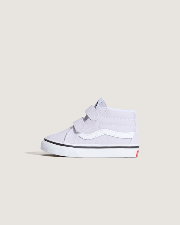 Vans Toddler SK8-Mid V Shoes (Lilac Mist Purple) - 6.5 | Vans (US)
