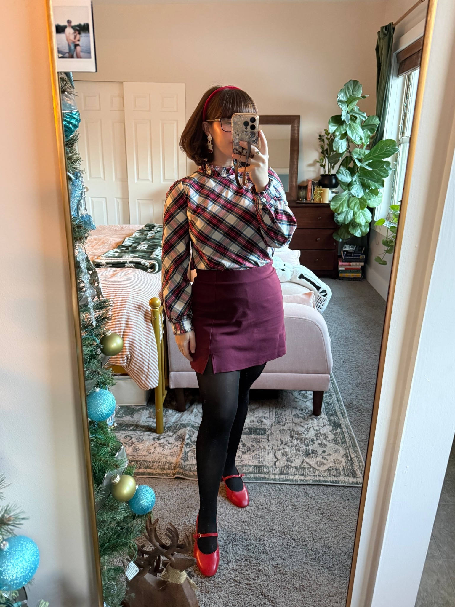 OOTD 12.18.25

#LTKootd #LTKPetite #LTKHoliday