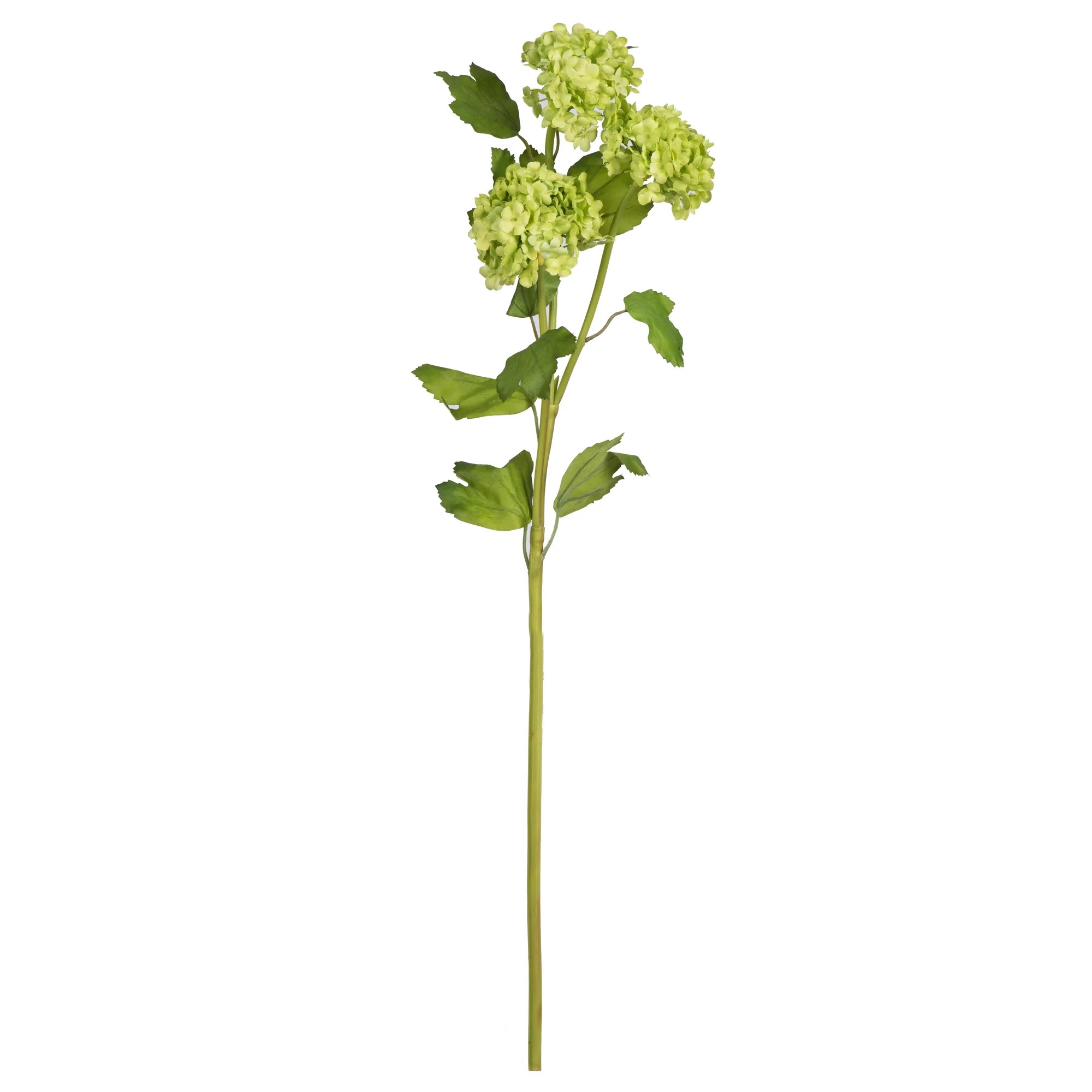 Vickerman 23.5'' Artificial Green Ball Flower Spray. Includes 2 sprays per pack. | Walmart (US)
