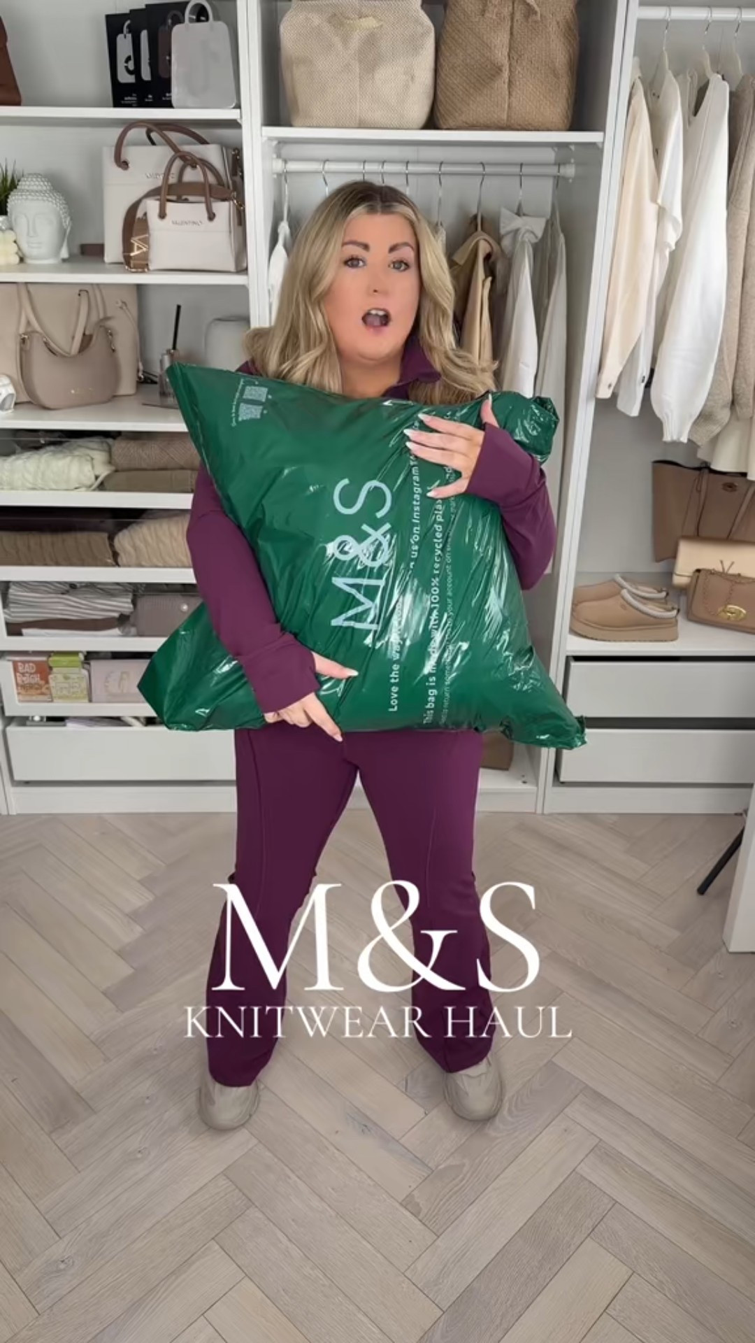 🌟🧶 Knitwear Haul Alert! 🧶🌟 

Hey, fashion fam! 🎉 Today, I’m diving into the cozy world of Marks and Spencer’s knitwear collection! 🍂✨ Whether you're looking to spice up your autumn wardrobe or just need that perfect snuggly layer for chilly days, I've got you covered! 

In this haul, I'm showcasing some of my absolute favorites - from oversized cardigans that feel like a warm hug 🤗 to chic sweaters that scream style! 😍💕

🌈 Colors? Check! 
🔍 Textures? Double check! 
👗 Versatility? Oh, you know it! 

Join me as I try on these gorgeous pieces and share styling tips to elevate your knitwear game! 🎈✨ Spoiler alert: You’re going to want to add these to your shopping list! 🛍️

💬 Let me know in the comments which piece you love the most and how you’d style it! And don’t forget to hit that follow for more fashion inspo! 💖 

#MarksAndSpencer #KnitwearHaul #FashionTok #CozyVibes #StyleInspo

#LTKuk #LTKmidsize #LTKwinter